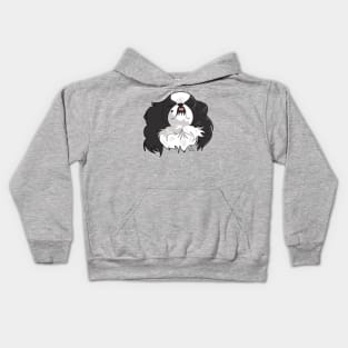 Japanese Chin Kids Hoodie